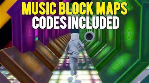 Best Fortnite Creative Codes. . Fortnite music maps codes